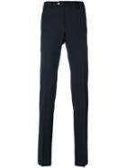 Pt01 - Tailored Trousers - Men - Polyester/spandex/elastane/virgin Wool - 48, Blue, Polyester/spandex/elastane/virgin Wool