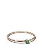 Gemfields X Zoë Chicco Small Emerald Ring - Yellow Gold
