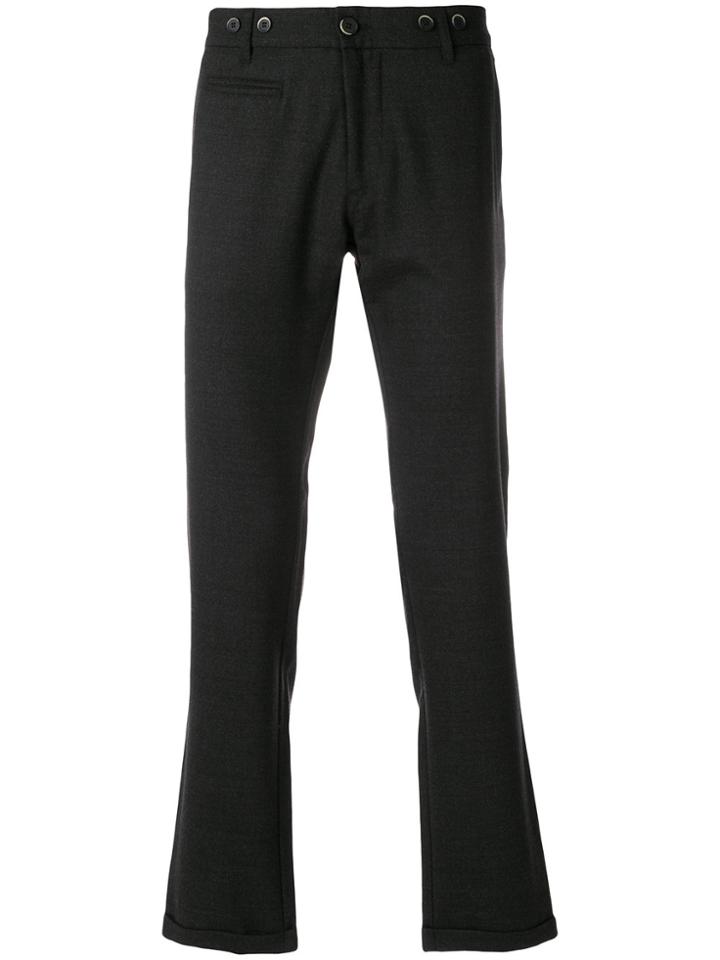 Barena Regular Trousers - Grey