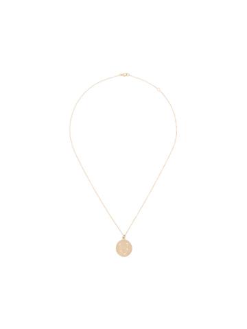 Brooke Gregson Diamond Pisces Constellation Necklace - Metallic