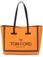 Tom Ford Canvas Tote Bag - Orange
