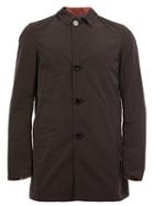 Herno Herno X Pierre-louis Mascia Coat, Men's, Size: 52, Black, Polyamide/polyester