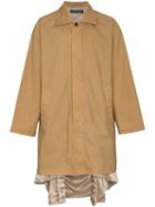 Y/project Inside Out Lining Parka - Neutrals