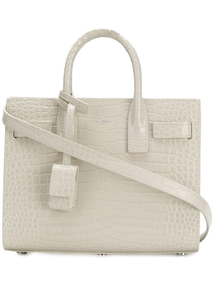 Saint Laurent Mini Bag - Neutrals