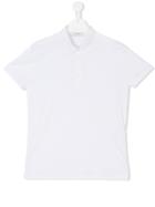 Paolo Pecora Kids Classic Polo Shirt - White
