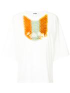 Jil Sander Pailette Sequin T-shirt - White