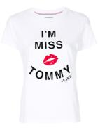 Tommy Jeans I'm Miss T-shirt - White