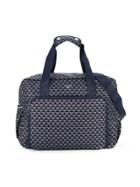 Emporio Armani Kids All-over Logo Chancing Bag - Blue