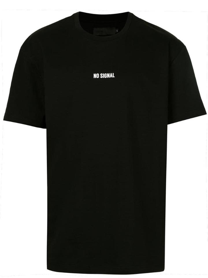 Off Duty No Signal T-shirt - Black