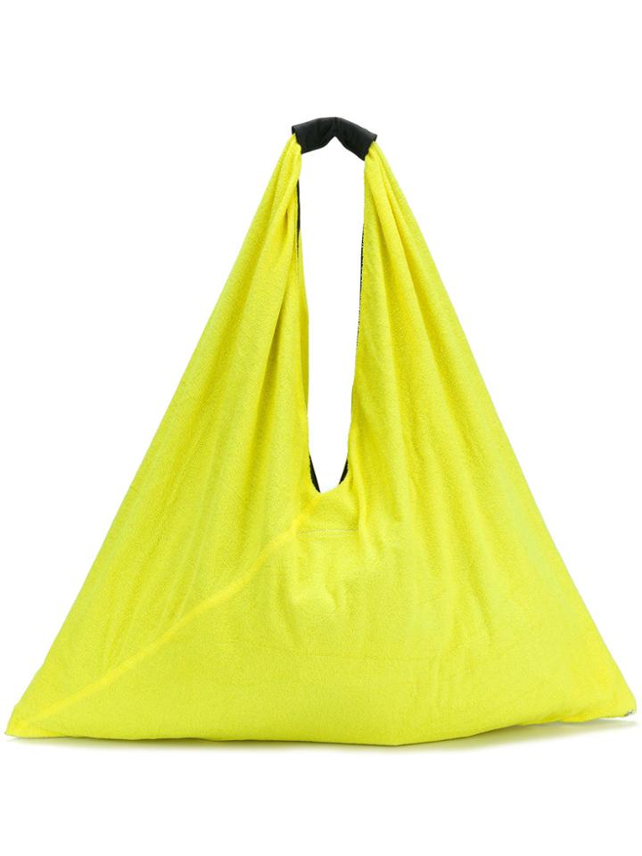 Mm6 Maison Margiela Japanese Shoulder Tote - Yellow & Orange