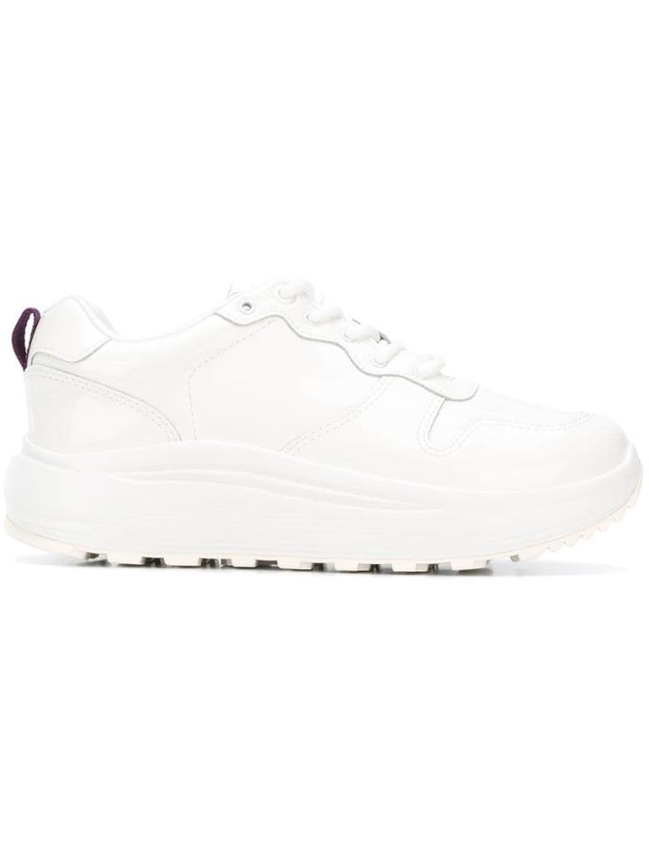 Eytys Round Toe Sneakers - White