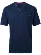 Loveless Chest Pocket T-shirt, Men's, Size: 2, Blue, Cotton