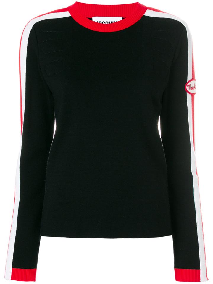 Moschino Moto Sweater - Black
