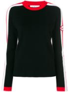 Moschino Moto Sweater - Black