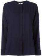 Tibi Relaxed Fit Blouse, Women's, Size: Small, Blue, Wool
