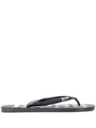 Boss Hugo Boss Logo Flip Flops - Black