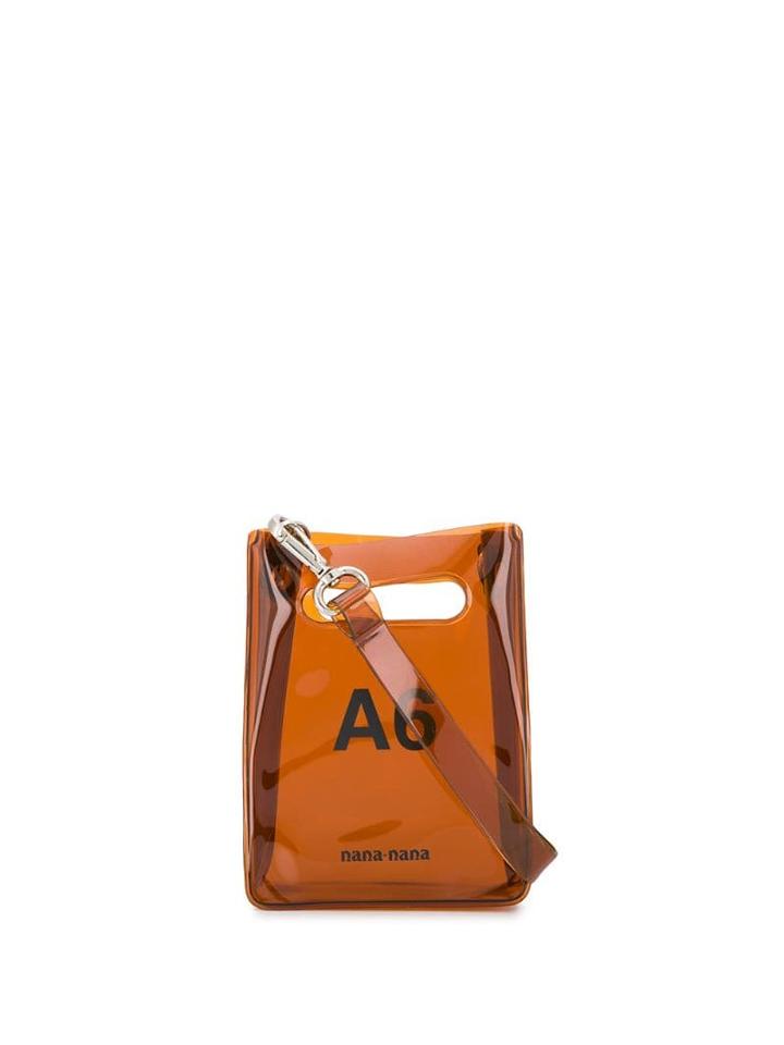 Nana-nana A6 Tote Bag - Brown