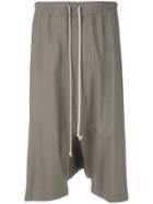 Rick Owens Relaxed-fit Shorts - Brown