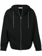 Jil Sander Oversized Zipped Hoodie - Black