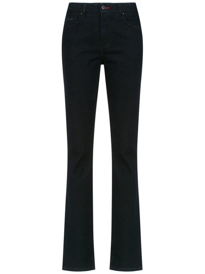 Tufi Duek Flared Trousers - Blue