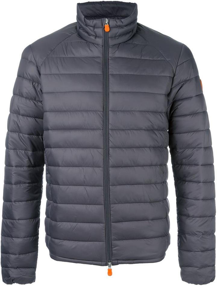 Save The Duck 'giga' Jacket, Men's, Size: Small, Grey, Nylon/polyester
