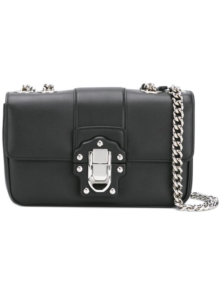 Dolce & Gabbana - Lucia Shoulder Bag - Women - Leather - One Size, Black, Leather