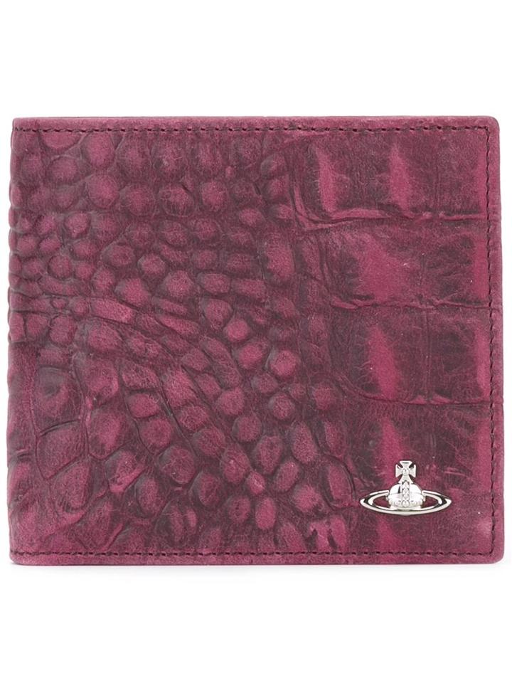 Vivienne Westwood Croc-effect Wallet