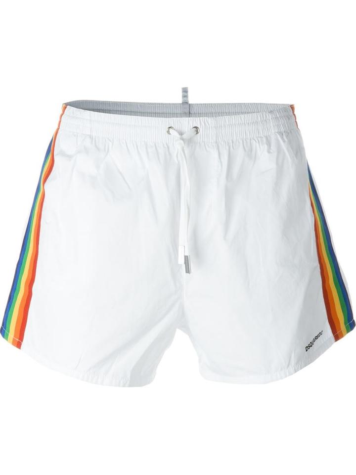 Dsquared2 Beachwear Short Swim Trunks