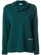 Fabiana Filippi Loose Sweater - Green