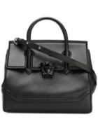 Versace - Palazzo Empire Tote - Women - Leather - One Size, Women's, Black, Leather