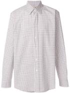 Marni Grid Pattern Shirt - White