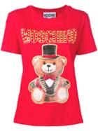 Moschino Printed T-shirt - Red