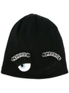 Chiara Ferragni 'flirting' Beanie, Women's, Black, Nylon