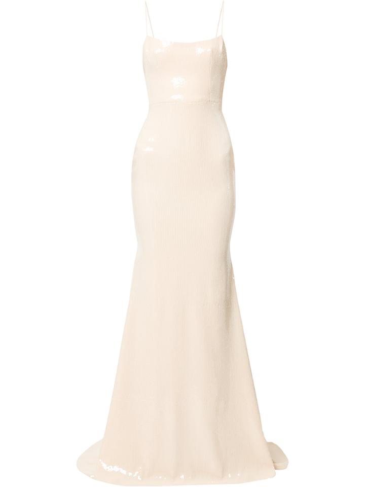 Alex Perry Talia Gown - Pink & Purple