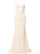 Alex Perry Talia Gown - Pink & Purple