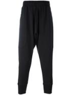 Marcelo Burlon County Of Milan 'cesar' Track Pants, Men's, Size: Small, Black, Polyester/lyocell/spandex/elastane