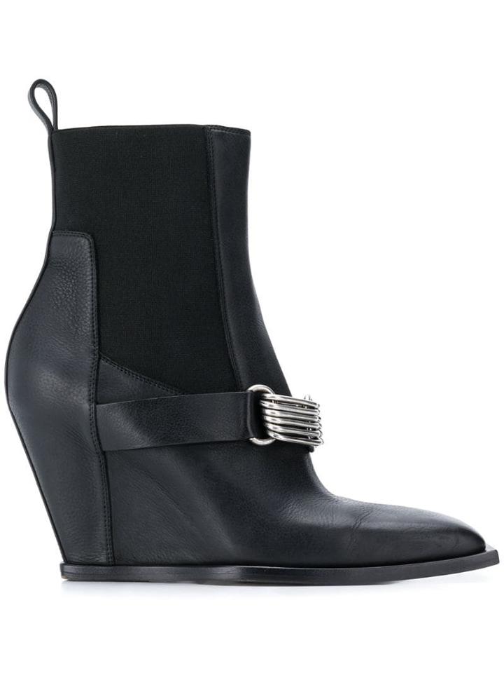 Rick Owens Sharp Wedges - Black