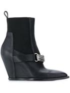 Rick Owens Sharp Wedges - Black