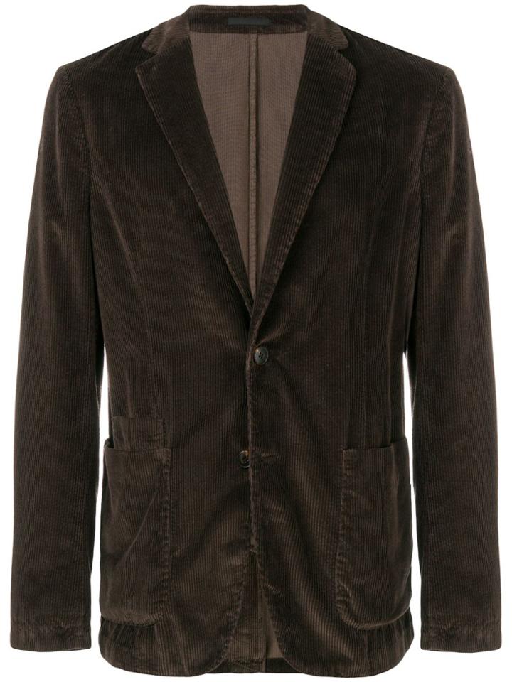 Z Zegna Casual Blazer - Brown