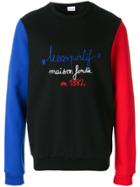 Le Coq Sportif Tricolour 1882 Sweatshirt - Black
