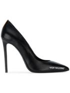 Off-white Black For Walking 115 Pumps