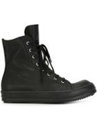 Rick Owens Drkshdw Cyclops Hi-top Sneakers, Men's, Size: 40, Blue, Rubber/cotton