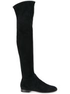Gianvito Rossi Thigh-high Boots - Black