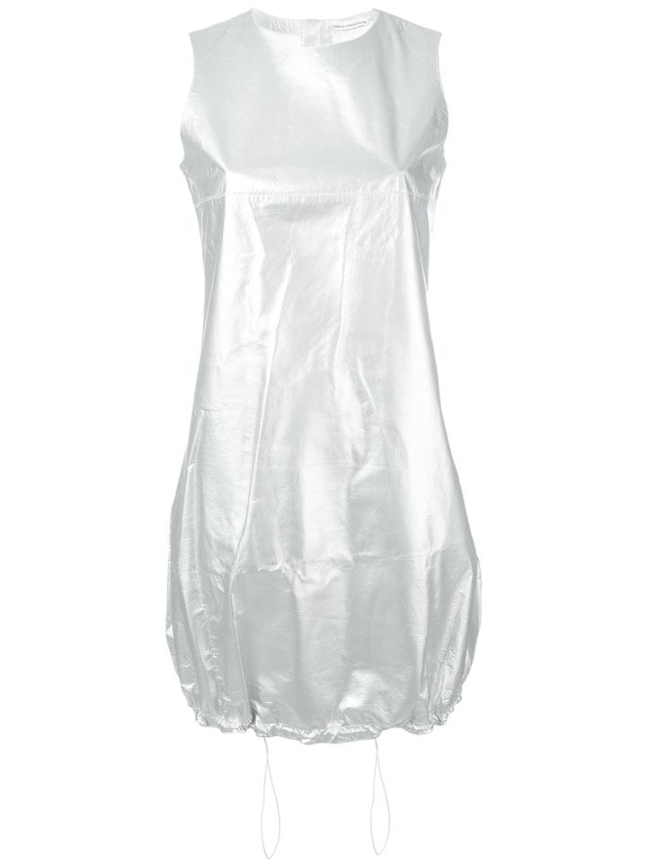 Paco Rabanne Sleeveless Dress - Metallic