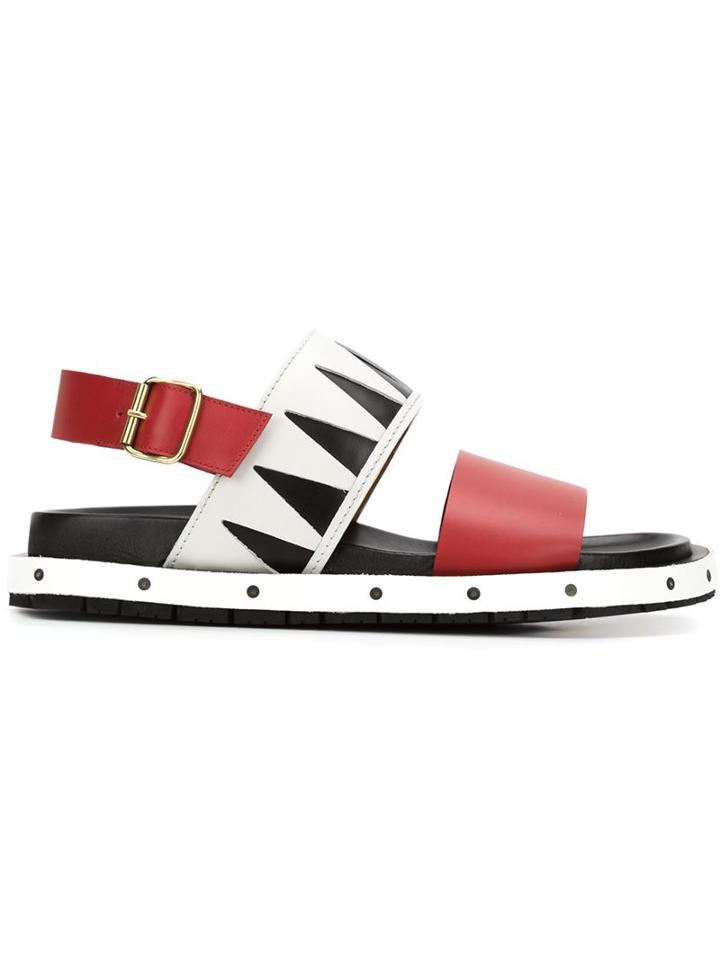 Marni Buckled Sandals