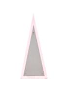 J.w. Anderson Triangle Earring, Women's, Metallic, Silver/pvc