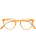 Oliver Peoples 'o'malley' Glasses, Nude/neutrals, Acetate