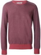 Canali Two-tone Jumper