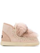 Mou Eski Sneaker Boots - Pink