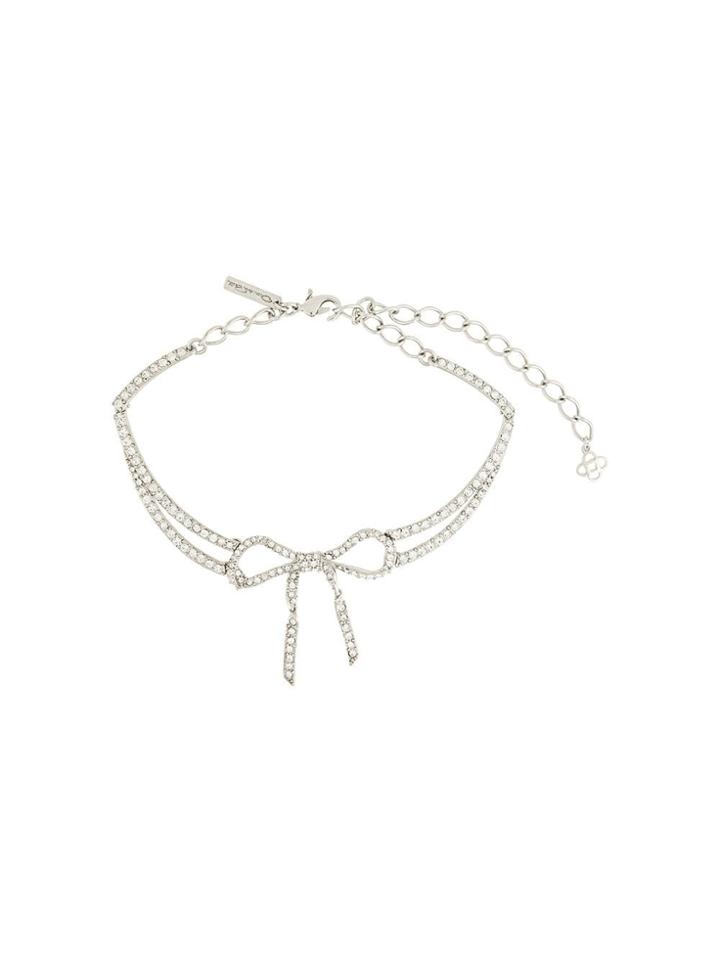 Oscar De La Renta Oscar De La Renta R19j035crt Crystal Metals &